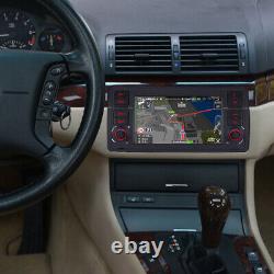 7 Car Stereo Radio For BMW 3 Series E46 318 320 325 GPS Navi DAB+ 4G Player BT
