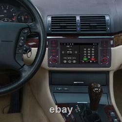 7 Car Stereo Radio For BMW 3 Series E46 318 320 325 GPS Navi DAB+ 4G Player BT