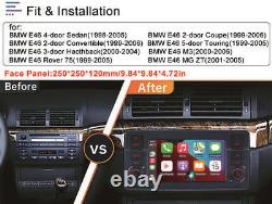 7 Car Stereo Radio For BMW 3 Series E46 318 320 325 GPS Navi DAB+ 4G Player BT