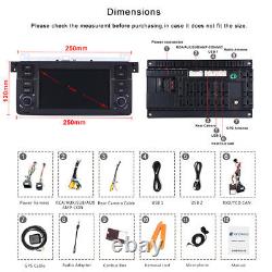 7 Car Stereo Radio For BMW 3 Series E46 318 320 325 GPS Navi DAB+ 4G Player BT