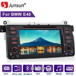 7 Car Stereo Radio For BMW 3 Series E46 318 320 325 GPS Navi DAB+ DVD Player BT