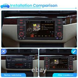 7 Car Stereo Radio For BMW 3 Series E46 318 320 325 GPS Navi DAB+ DVD Player BT