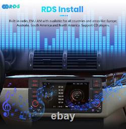 7 Car Stereo Radio For BMW 3 Series E46 318 320 325 GPS Navi DAB+ DVD Player BT