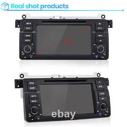 7 Car Stereo Radio For BMW 3 Series E46 318 320 325 GPS Navi DAB+ DVD Player BT