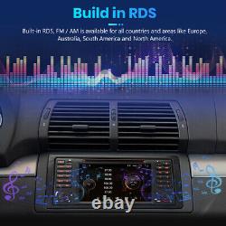 7 Car Stereo Radio For BMW X5 E53 2000-2007 GPS Sat Nav BT CD DVD Player DAB+