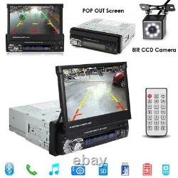 7 Car Stereo Radio MP5 Player Bluetooth Touch Screen USB TF TF AUX IN 1DIN