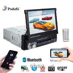 7 Car Stereo Radio MP5 Player Bluetooth Touch Screen USB TF TF AUX IN 1DIN