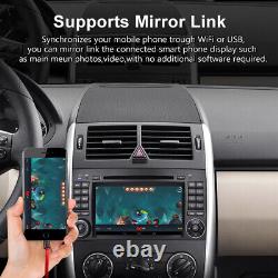 7 Car stereo Radio For Mercedes-Benz Sprinter W245 W169 DVD Player GPS Sat Nav