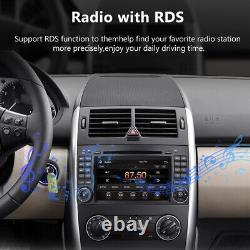 7 Car stereo Radio For Mercedes-Benz Sprinter W245 W169 DVD Player GPS Sat Nav
