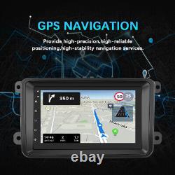 7 Double 2 Din Android 11 Car Stereo Radio GPS Sat Nav BT FM MP5 Player For VW