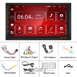 7 Double 2 Din DAB+ Car Stereo Android 11 GPS Navi Radio Player RDS WiFi 2+16GB