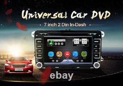 7 For VW Golf MK5 MK6 Jetta Sat Nav GPS Car CD DVD Player Radio Car Stereo FM