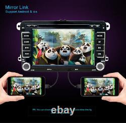 7 For VW Golf MK5 MK6 Jetta Sat Nav GPS Car CD DVD Player Radio Car Stereo FM