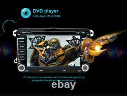 7 For VW Golf MK5 MK6 Jetta Sat Nav GPS Car CD DVD Player Radio Car Stereo FM