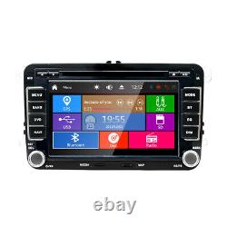 7 For VW Golf MK5 MK6 Jetta Sat Nav GPS Car CD DVD Player Radio Car Stereo FM