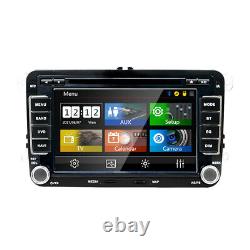 7 For VW Golf MK5 MK6 Jetta Sat Nav GPS Car CD DVD Player Radio Car Stereo FM
