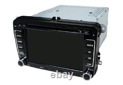 7 For VW Golf MK5 MK6 Jetta Sat Nav GPS Car CD DVD Player Radio Car Stereo FM