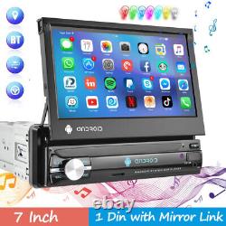 7 Inch Car Stereo Radio Andorid 12.0 Car MP5 Player Touch Screen Mirror Link