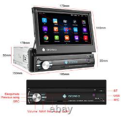 7 Inch Car Stereo Radio Andorid 12.0 Car MP5 Player Touch Screen Mirror Link