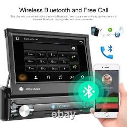 7 Inch Car Stereo Radio Andorid 12.0 Car MP5 Player Touch Screen Mirror Link