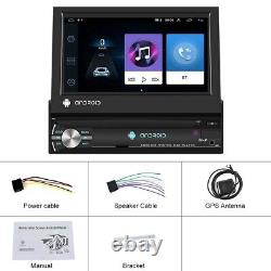 7 Inch Car Stereo Radio Andorid 12.0 Car MP5 Player Touch Screen Mirror Link