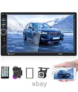 7 Inch Double 2DIN Bluetooth Car Radio Stereo FM USB AUX Touch Screen MP5 Player