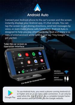 7 Monitor Car Stereo Radio Bluetooth MP5 CarPlay Player Mirror Link Head Units
