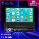 7 Single 1din Car Radio Stereo Flip Out Android 10.1 Gps Sat Nav Bluetooth Wifi