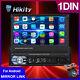 7 Single 1 Din Flip Out Car Radio Touch Screen Stereo Bluetooth Player + Camera