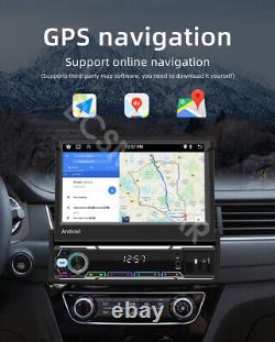 7 Single 1 Din Car Stereo Radio Bluetooth USB For Apple Carplay GPS MP5 Player