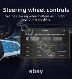 7 Single 1 Din Car Stereo Radio Bluetooth USB For Apple Carplay GPS MP5 Player