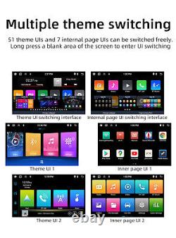 7 Single 1 Din Car Stereo Radio Bluetooth USB For Apple Carplay GPS MP5 Player