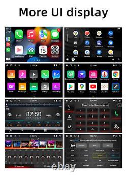 7 Single 1 Din Car Stereo Radio Bluetooth USB For Apple Carplay GPS MP5 Player