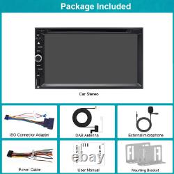 7 Wireless Carplay Android Auto CD DVD Radio Player BT Car Stereo +DAB+ Antenna
