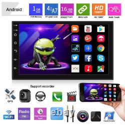 7in 2Din Car Stereo Radio MP5 Player Android9.1 GPS Sat Nav Head Unit BT WIFI FM