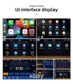 7in Single Din Car Stereo Radio MP5 Player Bluetooth FM Carplay Android Auto USB