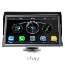 7in Touch Screen Car Stereo Radio Player Bluetooth Call for CarPlay Android Auto