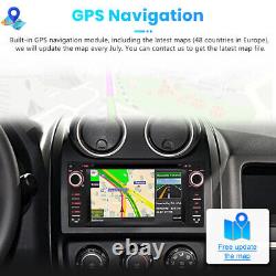 8Car Stereo Radio GPS Sat Nav CD Player For Jeep Compass Dodge Chrysler Patriot