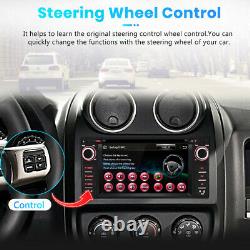 8Car Stereo Radio GPS Sat Nav CD Player For Jeep Compass Dodge Chrysler Patriot