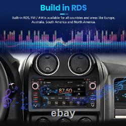 8Car Stereo Radio GPS Sat Nav CD Player For Jeep Compass Dodge Chrysler Patriot