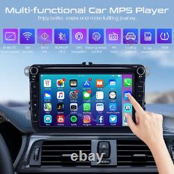 8 Car Stereo Radio Player GPS Android 12/16GB For VW Transporter T5 T5.1 Passat