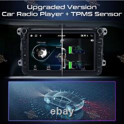 8 Car Stereo Radio Player GPS Android 12 16GB For VW Transporter T5 T5.1 Passat