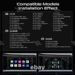 8 Car Stereo Radio Player GPS Android 12/16GB For VW Transporter T5 T5.1 Passat