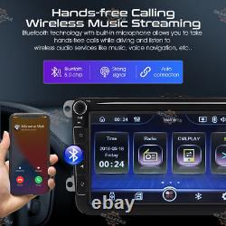 8 Car Stereo Radio Player GPS Android 12 16GB For VW Transporter T5 T5.1 Passat