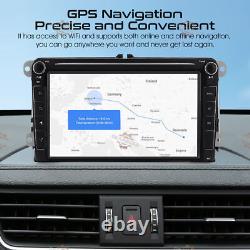 8 Car Stereo Radio Player GPS Android 12/16GB For VW Transporter T5 T5.1 Passat