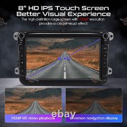 8 Car Stereo Radio Player GPS Android 12/16GB For VW Transporter T5 T5.1 Passat