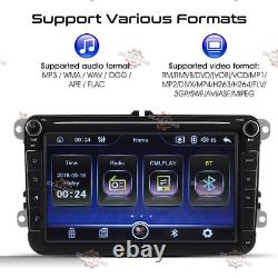 8 Car Stereo Radio Player GPS Android 12/16GB For VW Transporter T5 T5.1 Passat