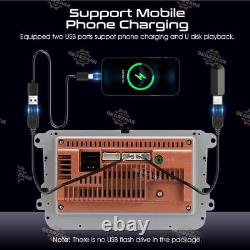 8 Car Stereo Radio Player GPS Android 12/16GB For VW Transporter T5 T5.1 Passat