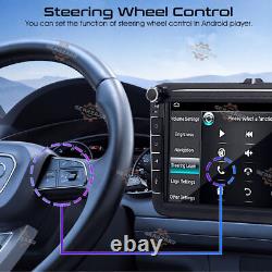 8 Car Stereo Radio Player GPS Android 12/16GB For VW Transporter T5 T5.1 Passat