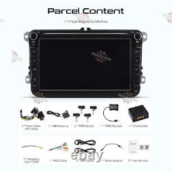 8 Car Stereo Radio Player GPS Android 12/16GB For VW Transporter T5 T5.1 Passat